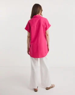 Julipa Linen Tunic -Cheap Vextalia Store y07eg456753w