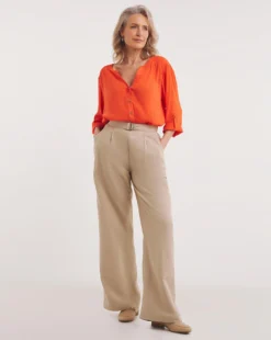 Julipa Linen Trouser
