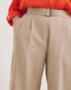 Julipa Linen Trouser -Cheap Vextalia Store y07eg487737w