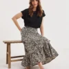 Julipa Linen Skirt