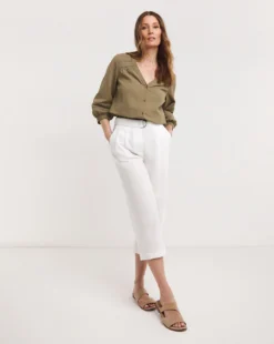 Julipa Textured Lace Trim Blouse -Cheap Vextalia Store y07eg554733w