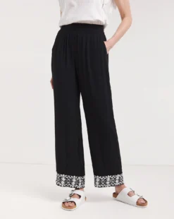 Julipa Embroidered Trouser -Cheap Vextalia Store y07eg557731w