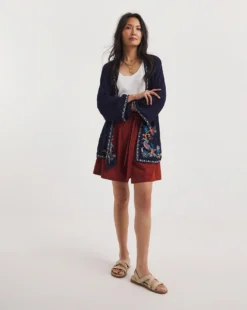 Julipa Embroidered Kimono -Cheap Vextalia Store y07eg595727w