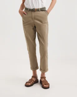 Julipa Chino Trouser With Belt -Cheap Vextalia Store y07eg602740w