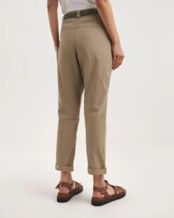 Julipa Chino Trouser With Belt -Cheap Vextalia Store y07eg602742w