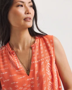 Julipa Sleeveless Ruffle Blouse -Cheap Vextalia Store y07eg667726w