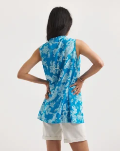 Julipa Sleeveless Ruffle Blouse -Cheap Vextalia Store y07eg668728w