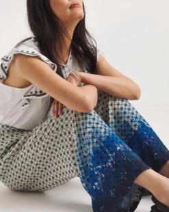 Julipa Printed Crinkle Trouser -Cheap Vextalia Store y07eg811726w