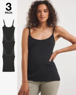 3 Pack Camis