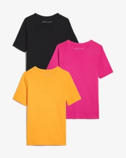 3 Pack Round Neck T-Shirts -Cheap Vextalia Store z01aa066953s