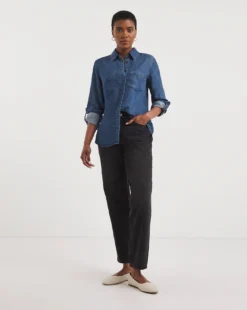 Western Denim Shirt -Cheap Vextalia Store z01fa944749w