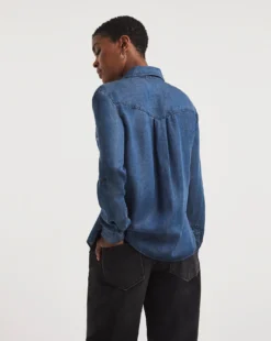 Western Denim Shirt -Cheap Vextalia Store z01fa944751w