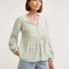 Crinkle Blouse