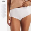 4 Pack Full Fit Cotton White Briefs