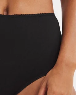 4 Pack Full Fit Cotton BlackBlush Briefs -Cheap Vextalia Store z01oc058735w