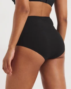 4 Pack Full Fit Cotton BlackBlush Briefs -Cheap Vextalia Store z01oc058736w