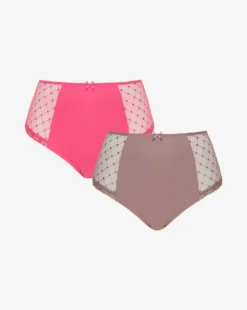 2 Pack Rachel Embroidery Midi Briefs 8 2 Pack Rachel Embroidery Midi Briefs -Cheap Vextalia Store z01oy112953s