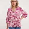 Julipa Lace Trim Blouse