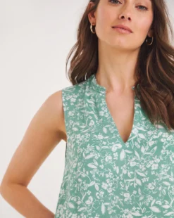 Julipa Sleeveless Blouse -Cheap Vextalia Store z07eg430747w