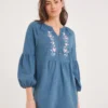Julipa Embroidered Jersey Top