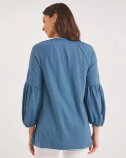 Julipa Embroidered Jersey Top -Cheap Vextalia Store z07fl073748w