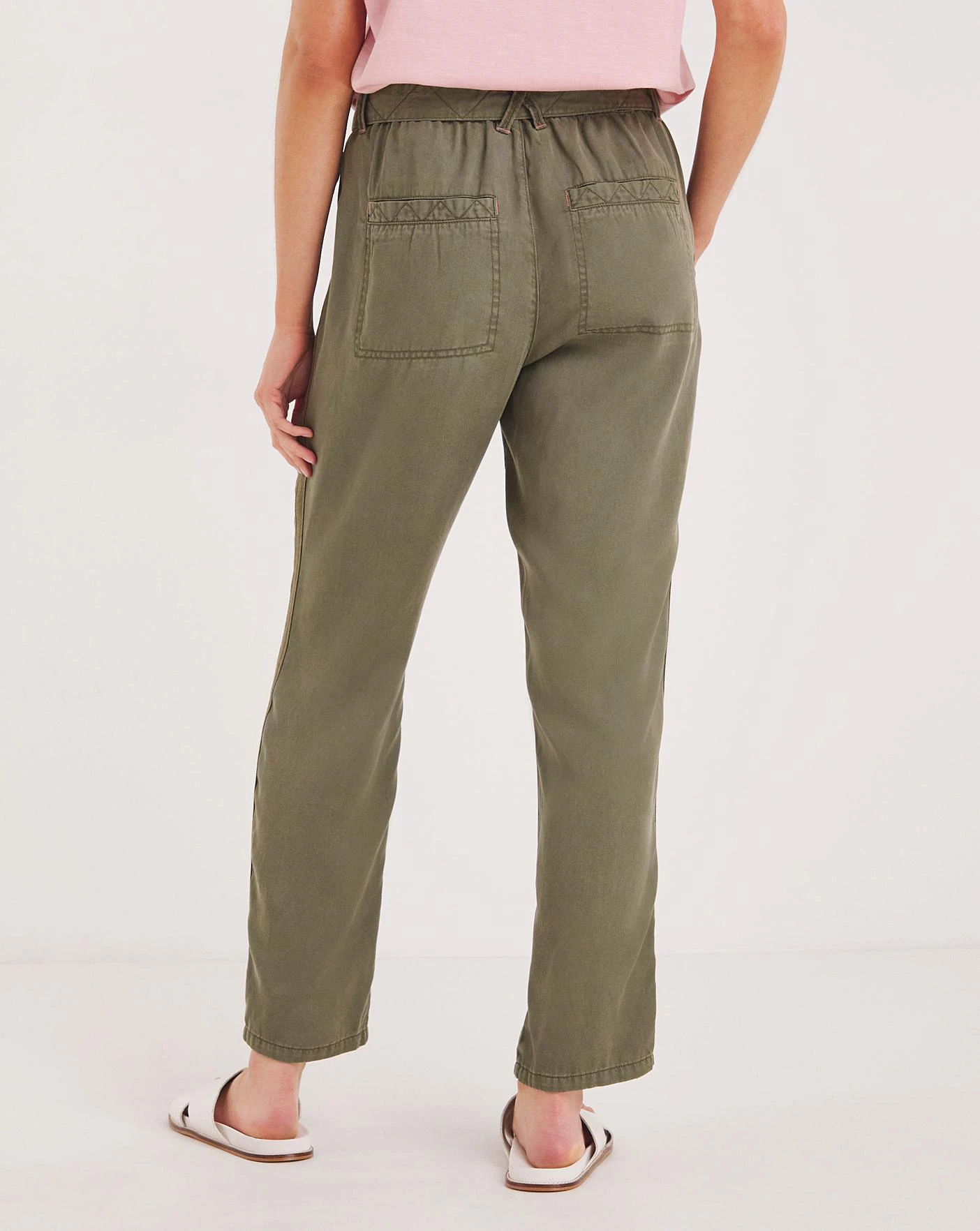 Julipa Relaxed Cargo Trouser 4 Julipa Relaxed Cargo Trouser - Image 4