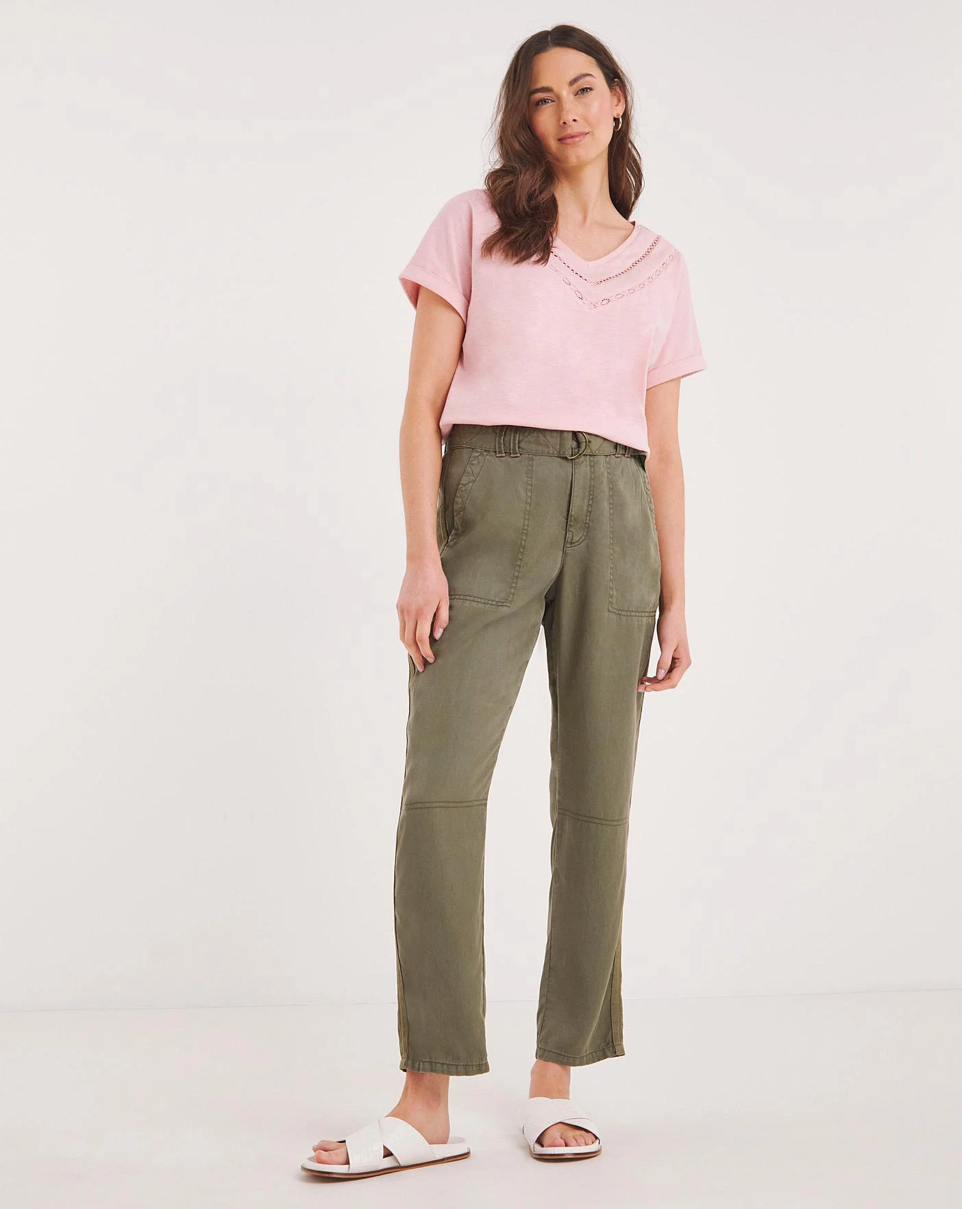 Julipa Relaxed Cargo Trouser 1 Julipa Relaxed Cargo Trouser