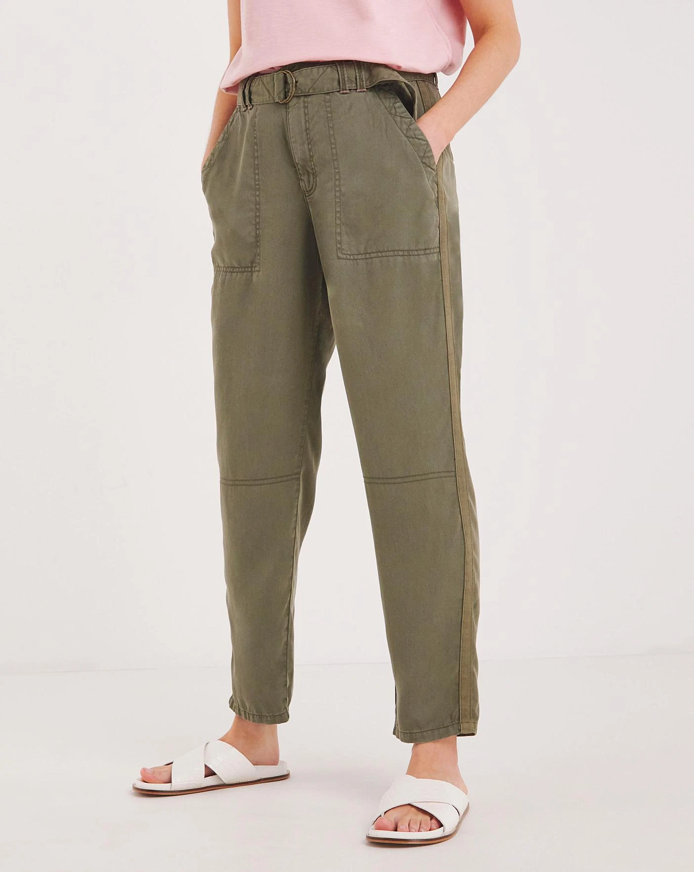 Julipa Relaxed Cargo Trouser 5 Julipa Relaxed Cargo Trouser - Image 5