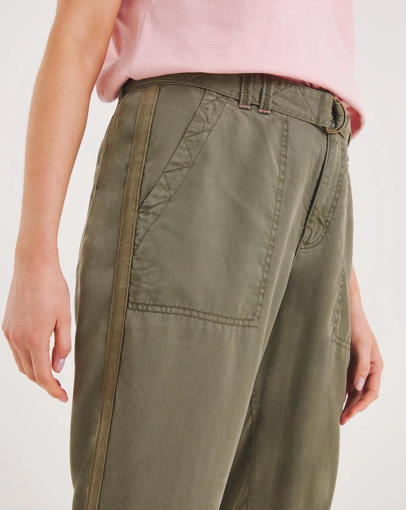 Julipa Relaxed Cargo Trouser 2 Julipa Relaxed Cargo Trouser - Image 2